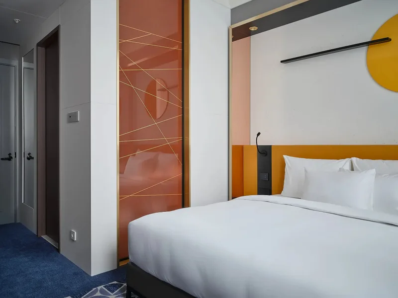 Двухместный номер Executive с видом на город в отеле «Maidens Hotel»
