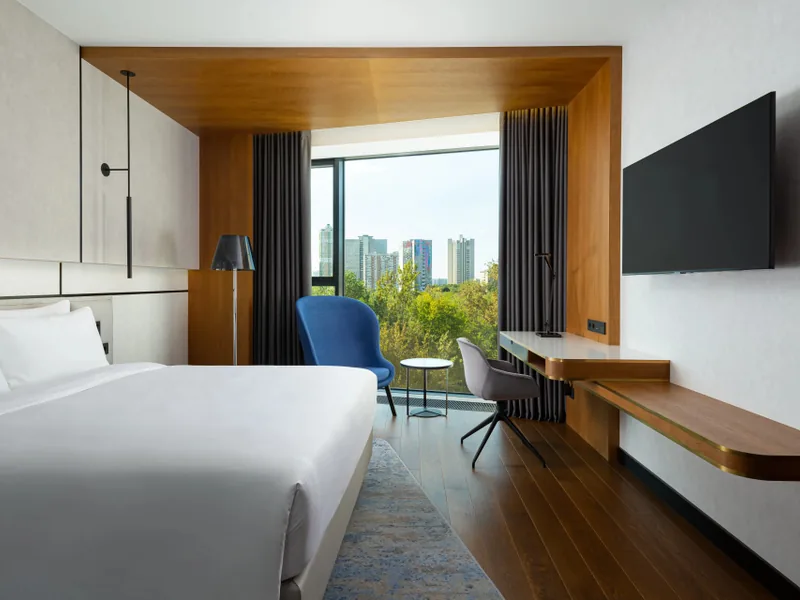 Номер Улучшенный для людей с ограниченными возможностями в отеле «Radisson Blu Ленинский проспект»