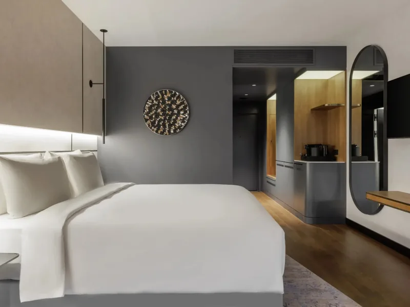 Двухместный номер Улучшенный в отеле «Radisson Blu Ленинский проспект»