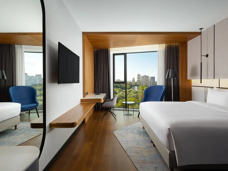 Другие фото номеров отеля «Radisson Blu Ленинский проспект»