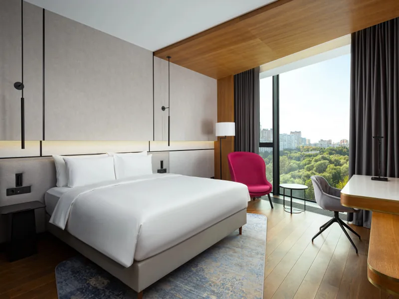 Номер в отеле «Radisson Blu Ленинский проспект»