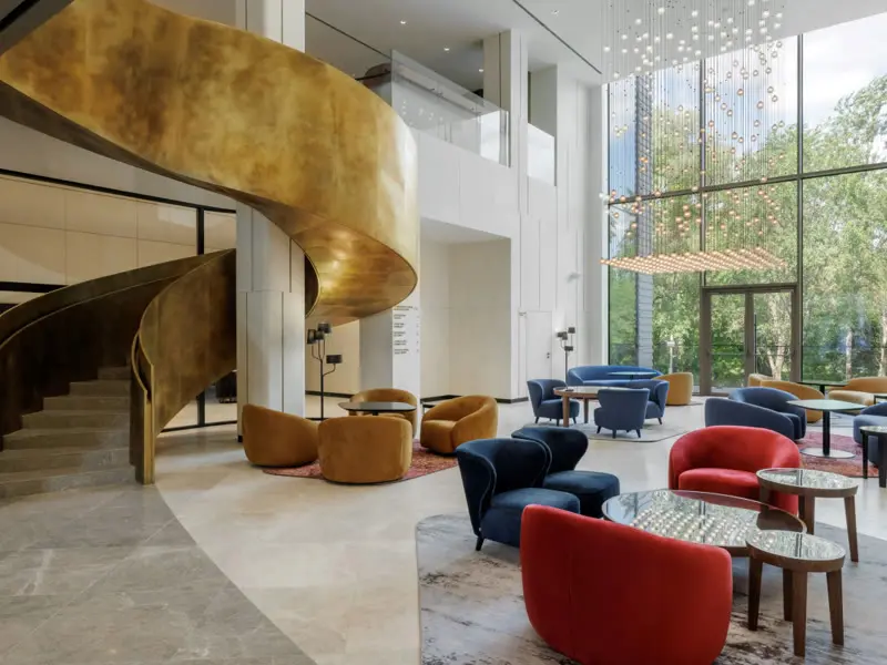 Отель Radisson Blu Ленинский проспект, Москва, Ленинский проспект, дом 90/3