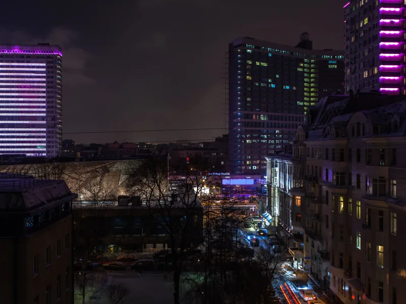 Фасад / вход «Ретро Москва Арбат»