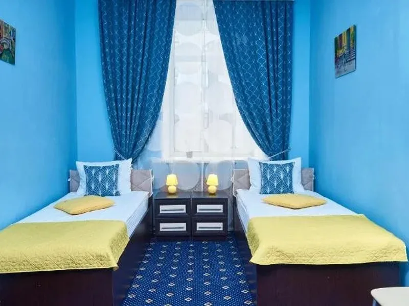 Отель Hotel Sad, Краснопролетарская Улица 8, Москва