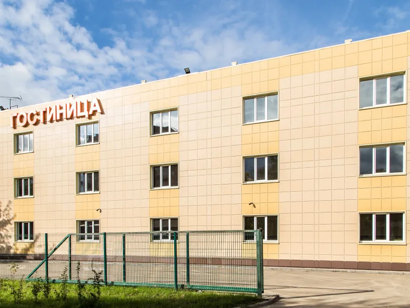 Фасад / вход «Станция»
