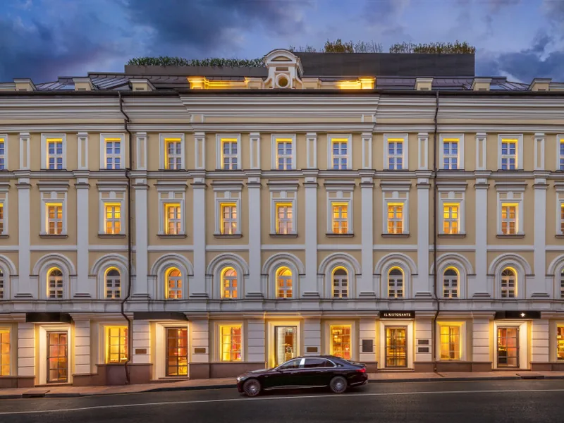 Фасад / вход «Stella di Mosca by BVLGARI Hotels»