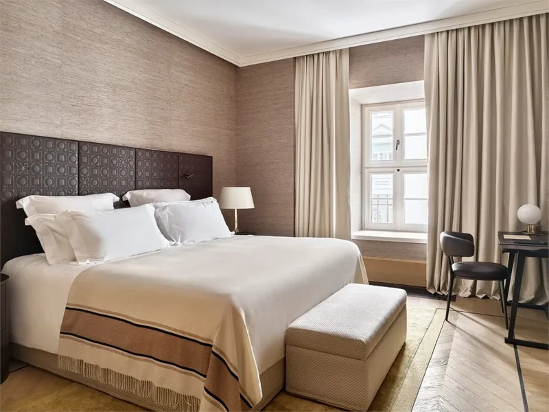 Двухместный номер Superior в отеле «Stella di Mosca by BVLGARI Hotels»