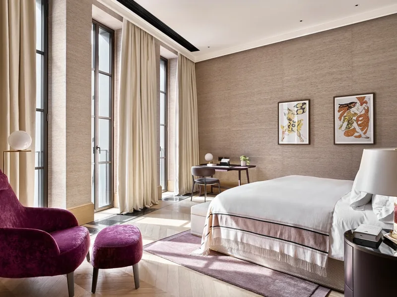 Двухместный номер Deluxe в отеле «Stella di Mosca by BVLGARI Hotels»