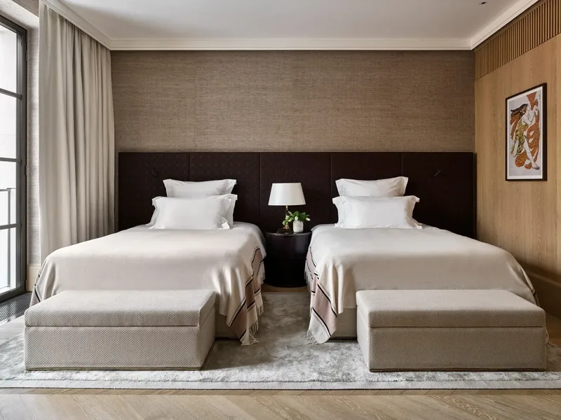 Другие фото номеров отеля «Stella di Mosca by BVLGARI Hotels»
