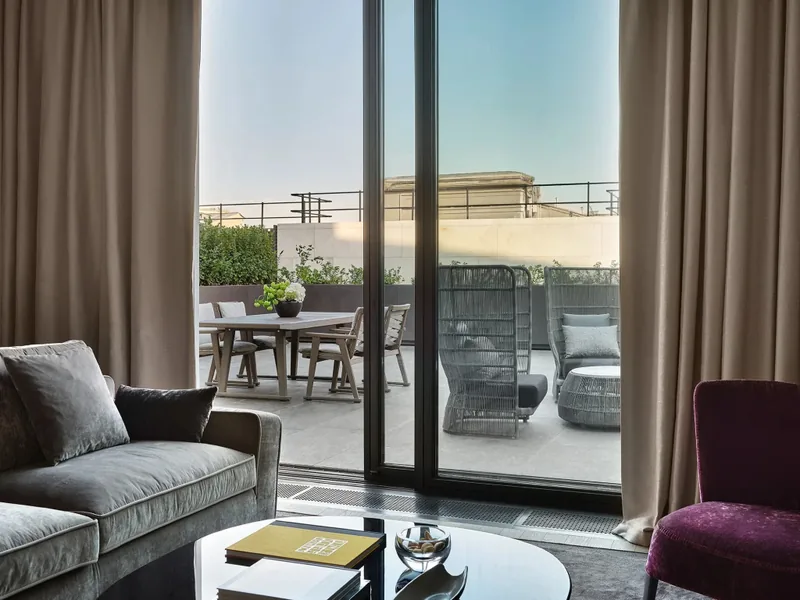 Номер в отеле «Stella di Mosca by BVLGARI Hotels»