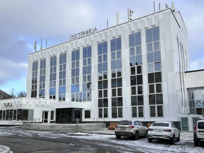 Фасад / вход «Царицынский Комплекс»