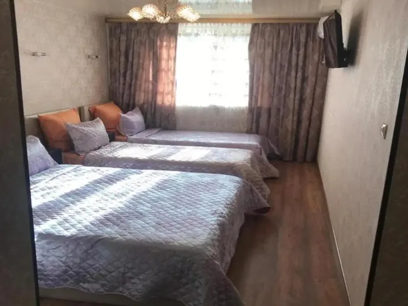 Трёхместный номер Comfort в отеле «Uyut on Vyazemskaya»