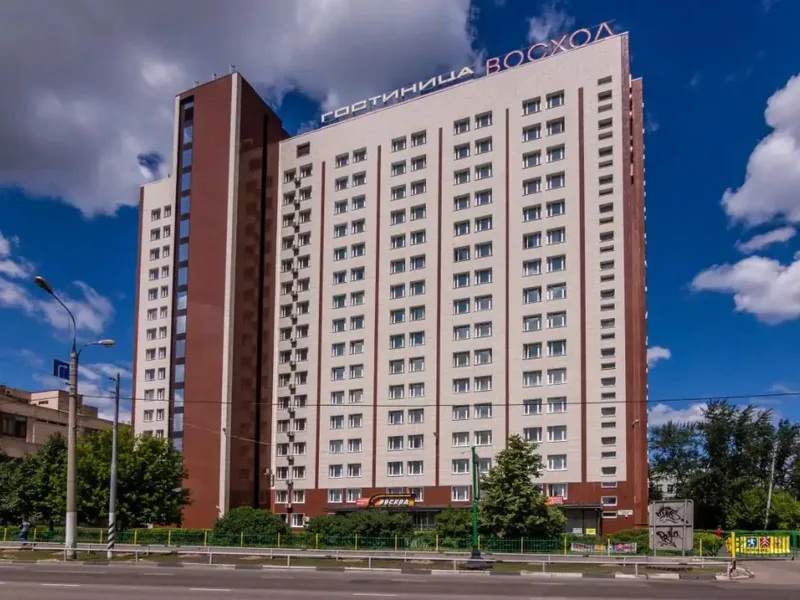 Фасад / вход «Восход»