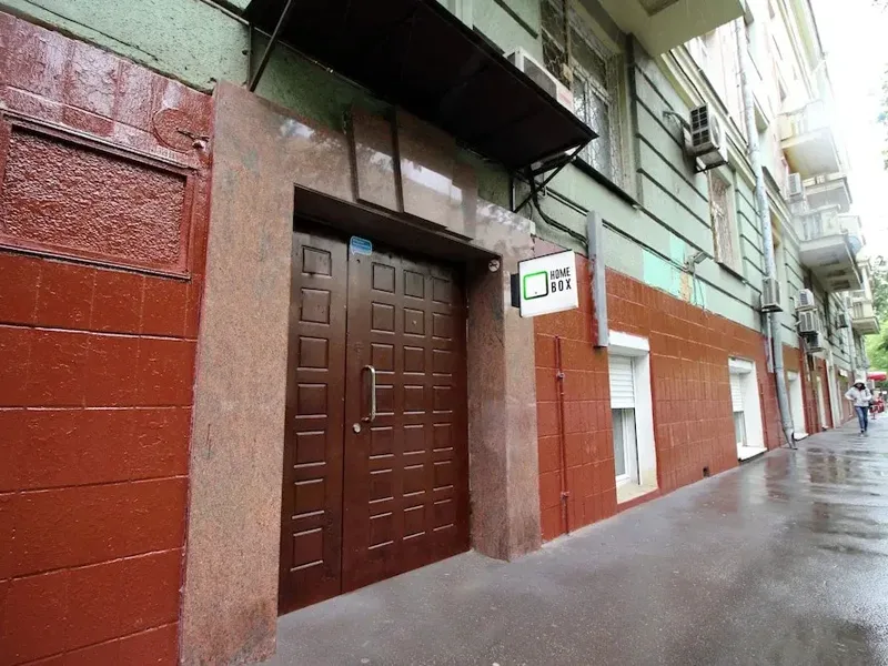 Капсульный отель Homebox, ул. Студенческая, 32, Москва