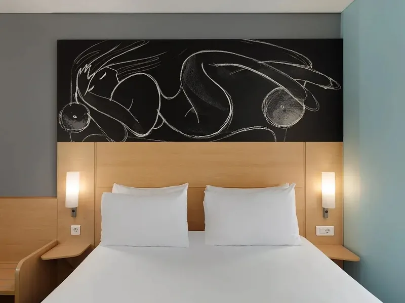 Двухместный номер Standard в отеле «Ibis Москва Динамо»