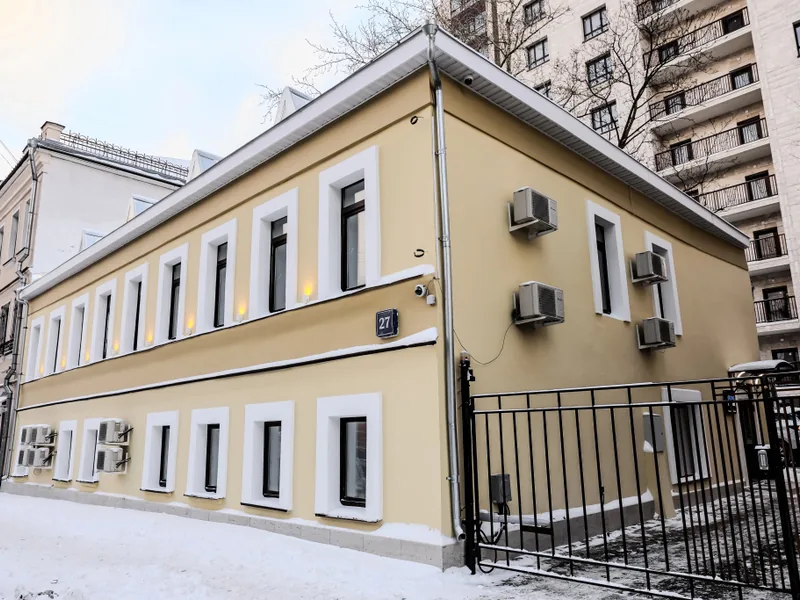 Фасад / вход «Innova Hotel»
