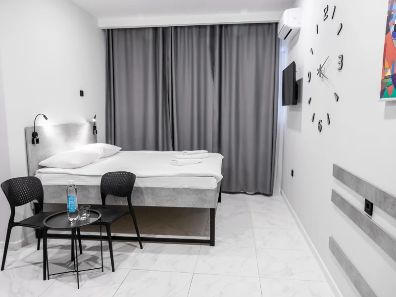 Двухместный номер с кухней Стандартный в отеле «Innova Hotel»