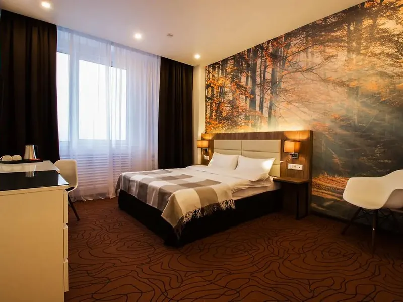 Ресепшн / лобби «Sunflower Внуково ZONT Hotel Group»