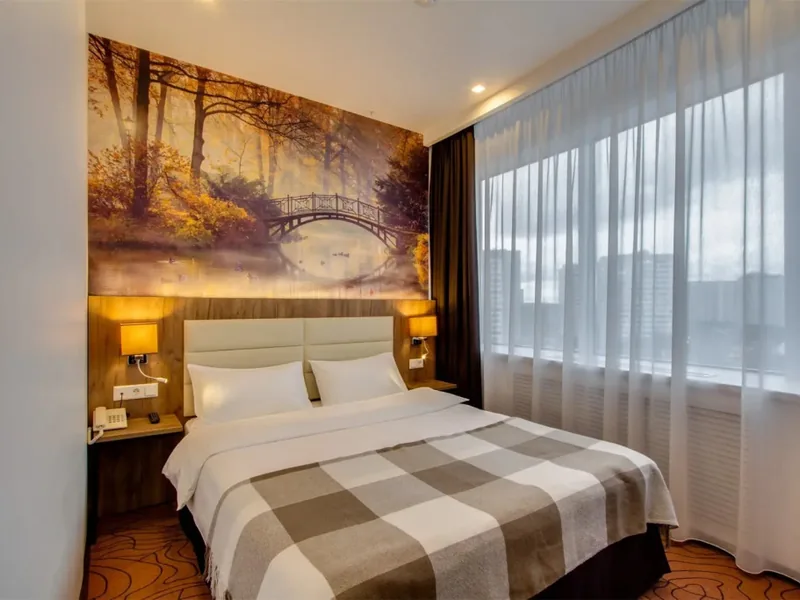 Двухместный номер Standard в отеле «Sunflower Внуково ZONT Hotel Group»