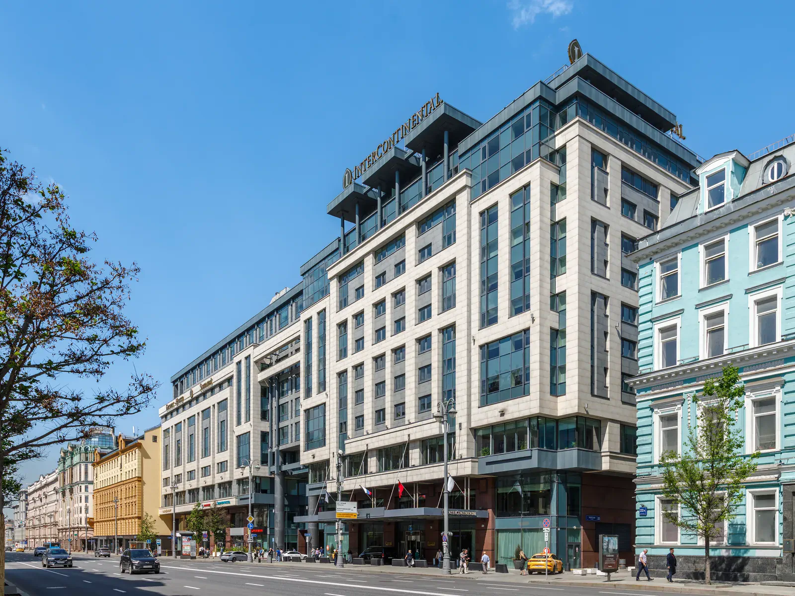 Отель Континенталь, Тверская улица, д.22, Москва