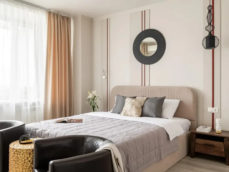 Апартаменты c 1 комнатой в отеле «Kvart-Hotel (Кварт-Отель) на улице Садовая-Триумфальная 12/14 строение 1»