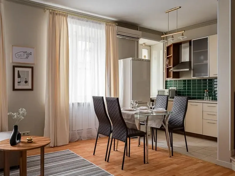 Ресепшн / лобби «Kvart-Hotel (Кварт-Отель) на улице Тимура Фрунзе»