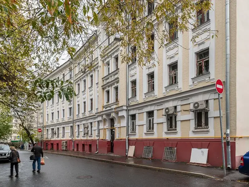 Kvart-Hotel (Кварт-Отель) на улице Тимура Фрунзе, ул Тимура Фрунзе, д 8/5, Москва