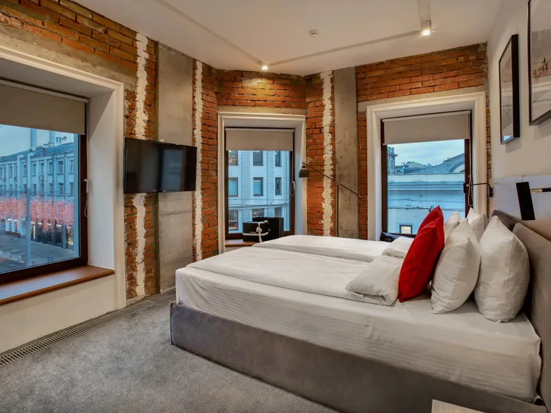 Ресепшн / лобби «La Maison ZONT Hotel Group»