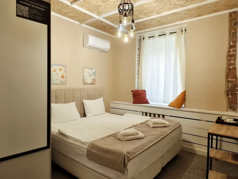 Двухместный номер Standard в отеле «Loft H11»