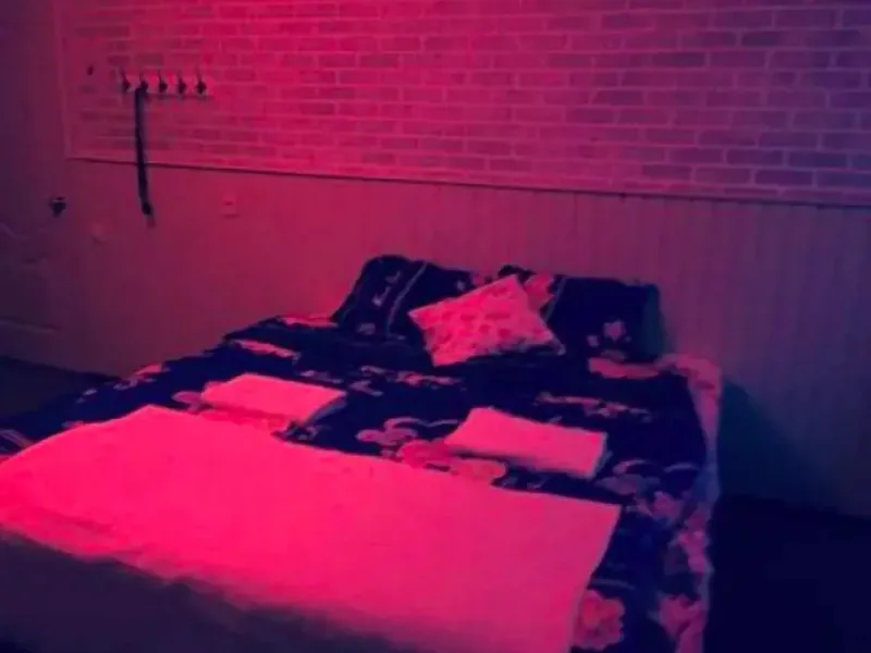 Номер в отеле «Love Hotel Flamingo»