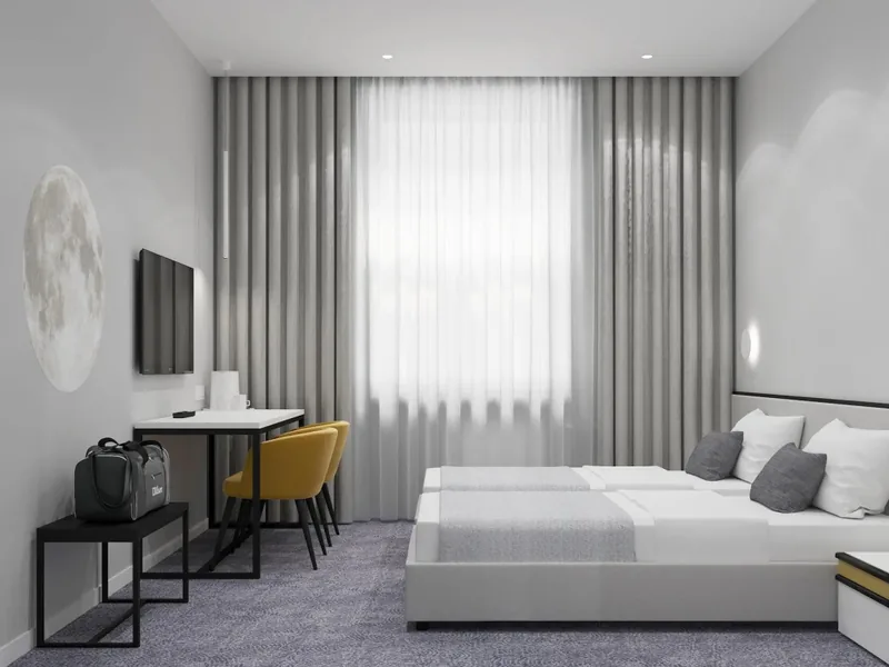 Фасад / вход «Luna Hotel»