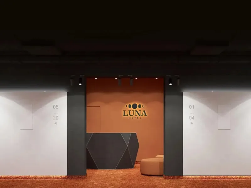 Номер в отеле «Luna Hotel»
