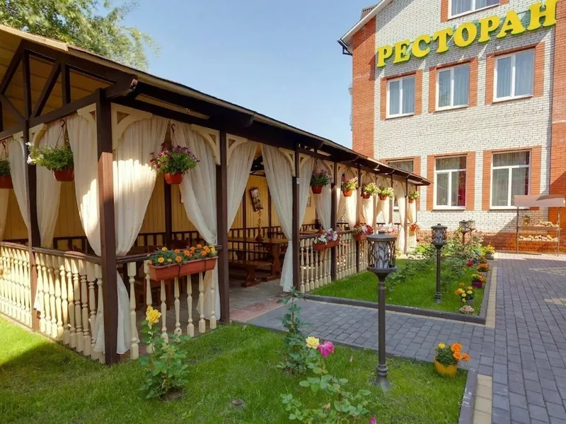 Фасад / вход «Malahovsky Ochag Hotel»