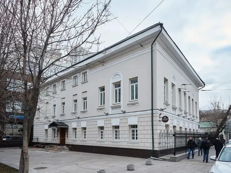 Фасад / вход «Malliott Hotel Taganskaya»