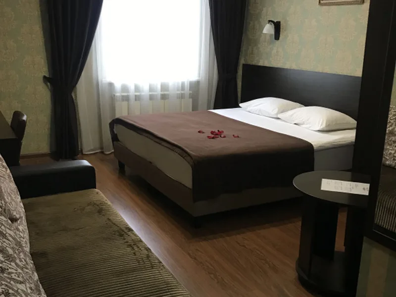 Номер в отеле «Городской Malvida»