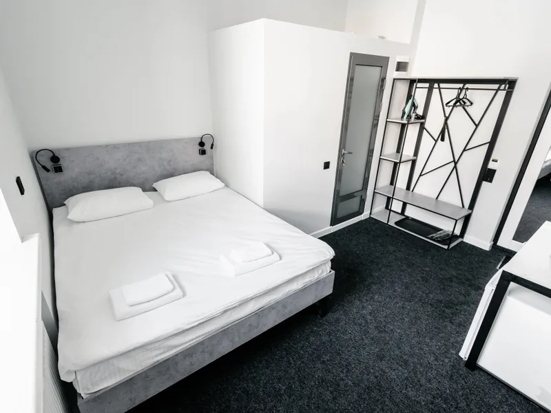 Двухместный номер Бюджетный с видом на город в отеле «Maslov Hotel»