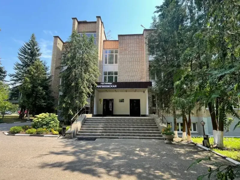 Отель Матвеевская, деревня Вырубово, 160, стр. 5, Москва
