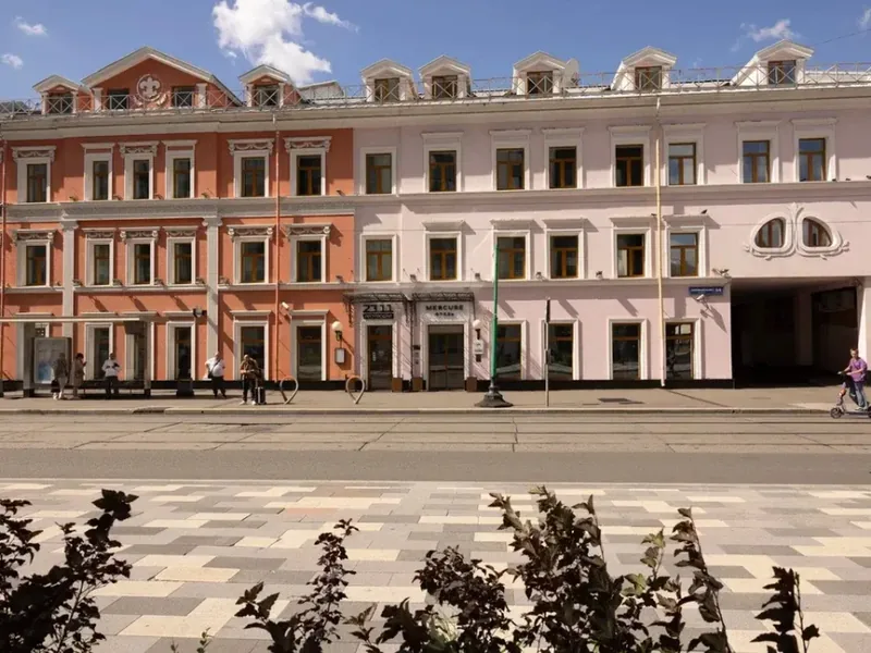 Ресепшн / лобби «Mercure Москва Бауманская»