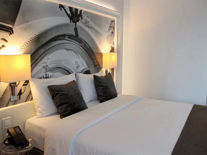Двухместный номер Accessible в отеле «Mercure Москва Бауманская»