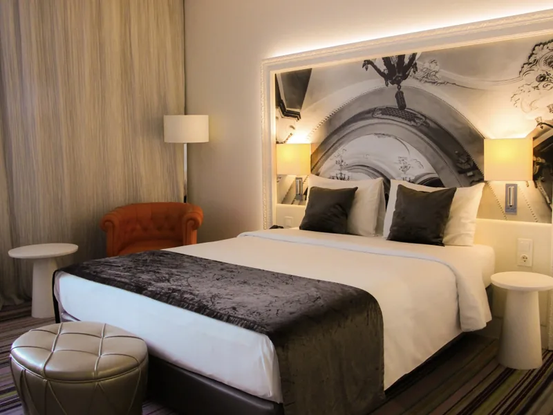 Двухместный номер Superior в отеле «Mercure Москва Бауманская»