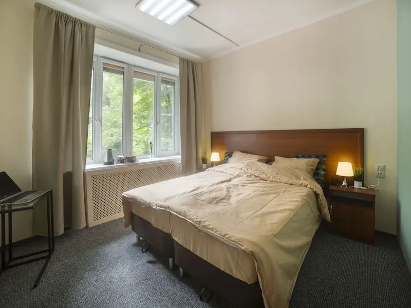 Отель Mini Hotel Nice, 2ya Parkovaya sy. 12, Москва