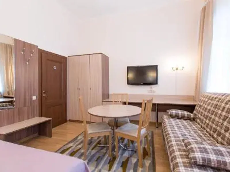Отель Mini Hotel On Novoslobodskoy, Ulitsa Dolgorukovskaya 35 Tverskoy, Москва