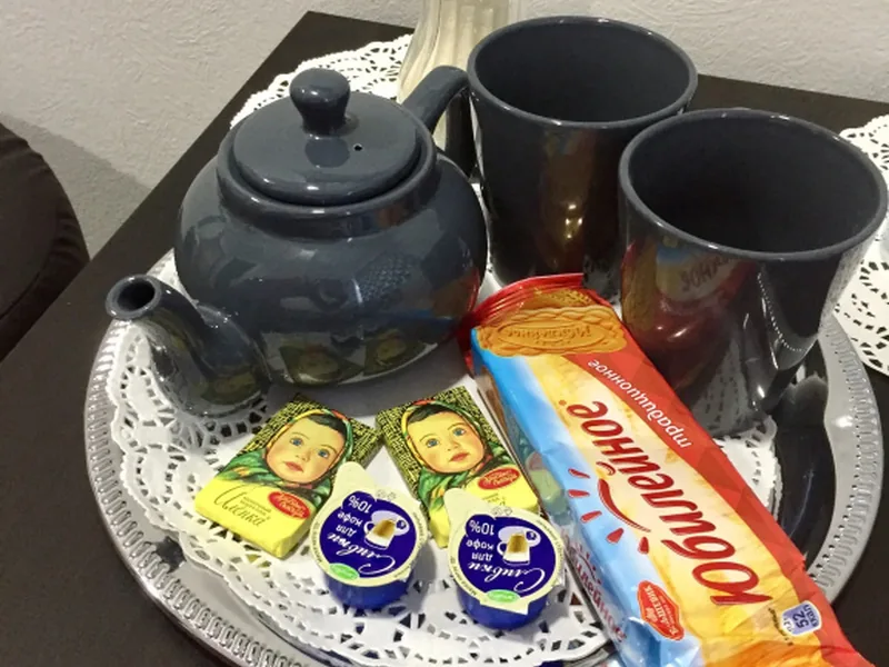 Номер в отеле «Фреш»
