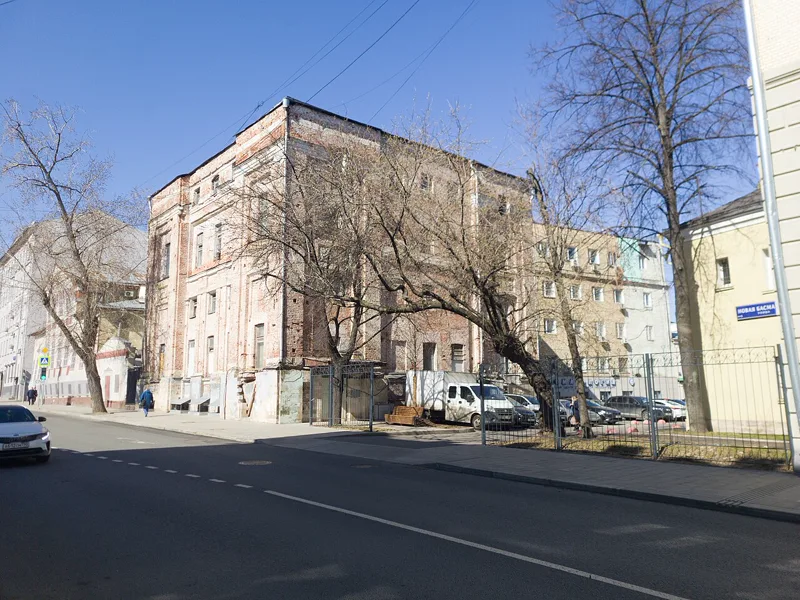 Отель Mini-Hotel Na Basmannoy, Ulitsa Novaya Basmannaya 31 Basmanny, Ulitsa Novaya Basmannaya, Moscow, 105066