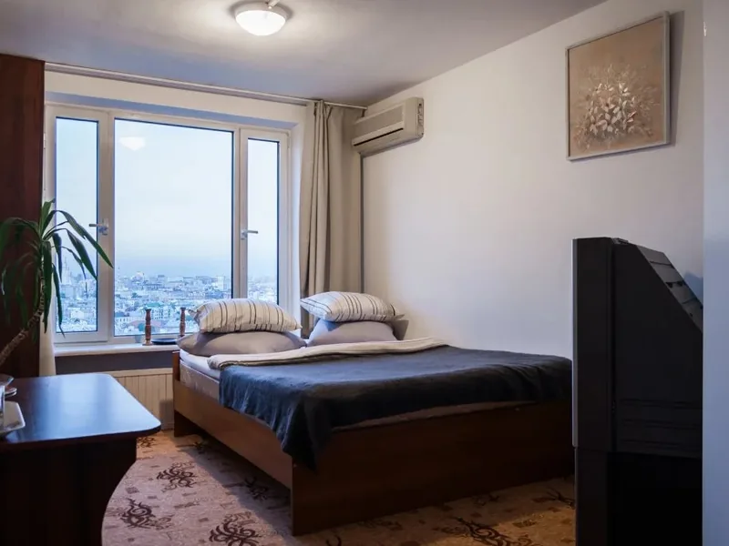 Фасад / вход «Na Smolenskoj Mini-Hotel»