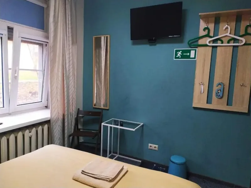 Фасад / вход «Mini-Hotel on Parkovaya»