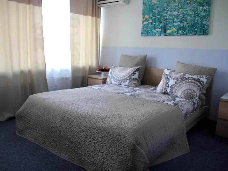 Отель Mini-hotel in the Spartak Yacht Club, ulitsa Naberezhnaya 4A, Dolgoprudny, Долгопрудный