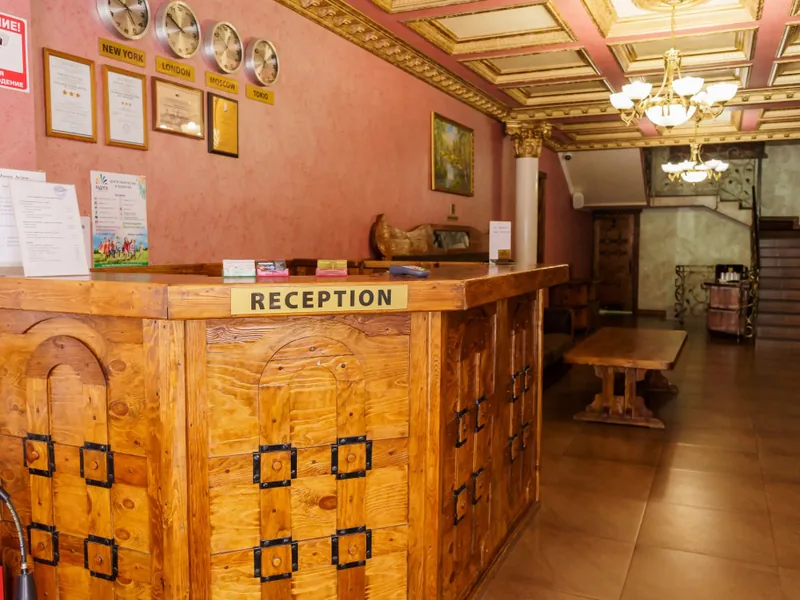 Ресепшн / лобби «1-J Kvartal 206 Mini-Hotel»