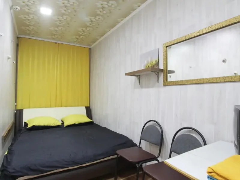 Двухместный номер Standard в отеле «AuRa Lyublino Mini-Hotel»