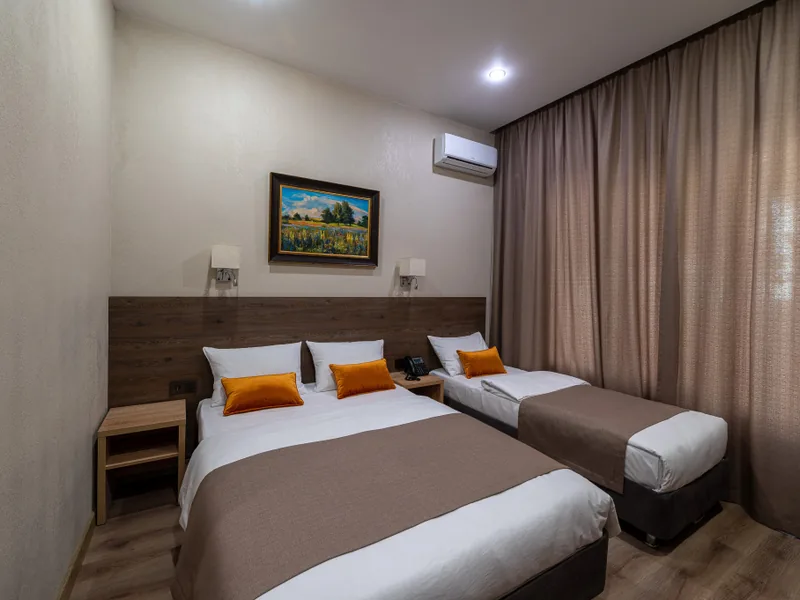 Трёхместный номер Комфорт в отеле «Xenia City Hotel Seligerskaya»